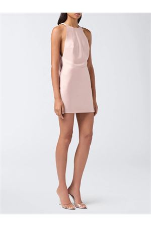 Carmen Mini Open Back Mini Dress THE ANDAMANE | T190140BTNP229PETAL